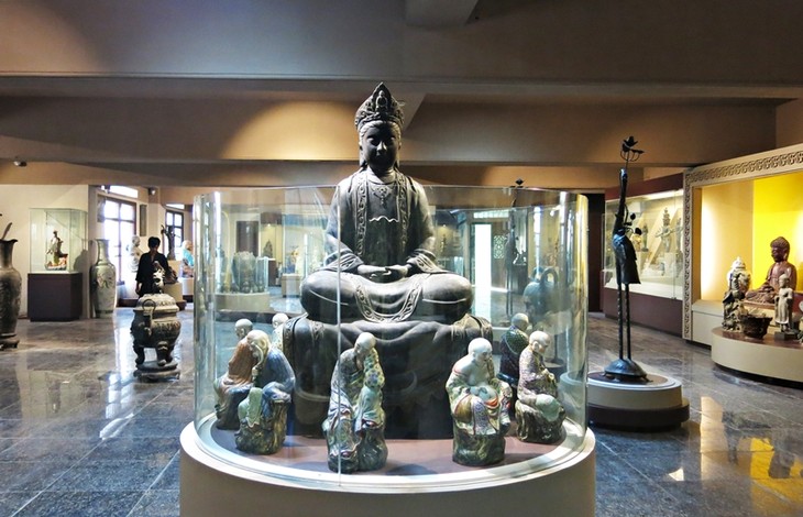 Inauguration du premier musée de la culture bouddhique au Vietnam - ảnh 1